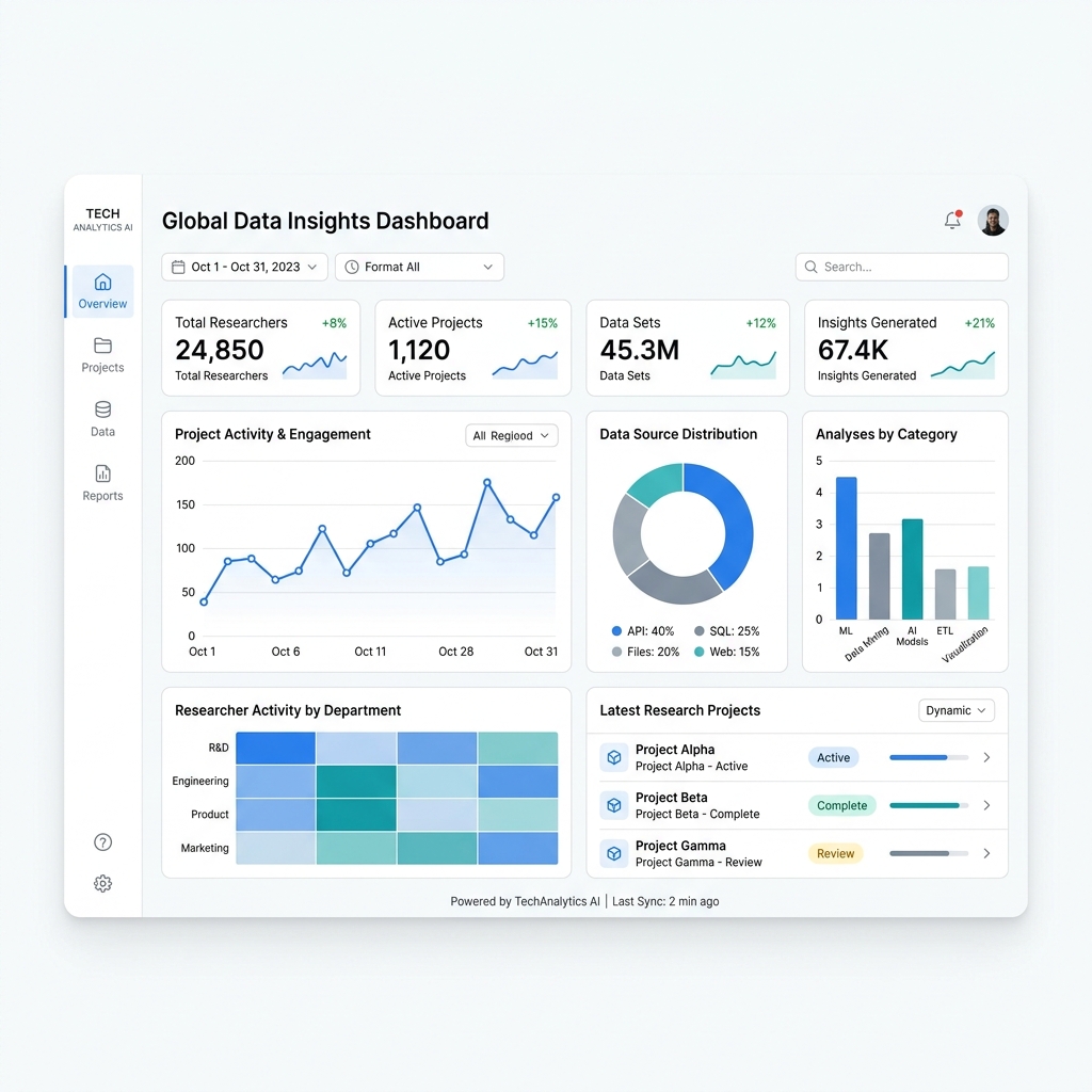 Data Analysis Dashboard
