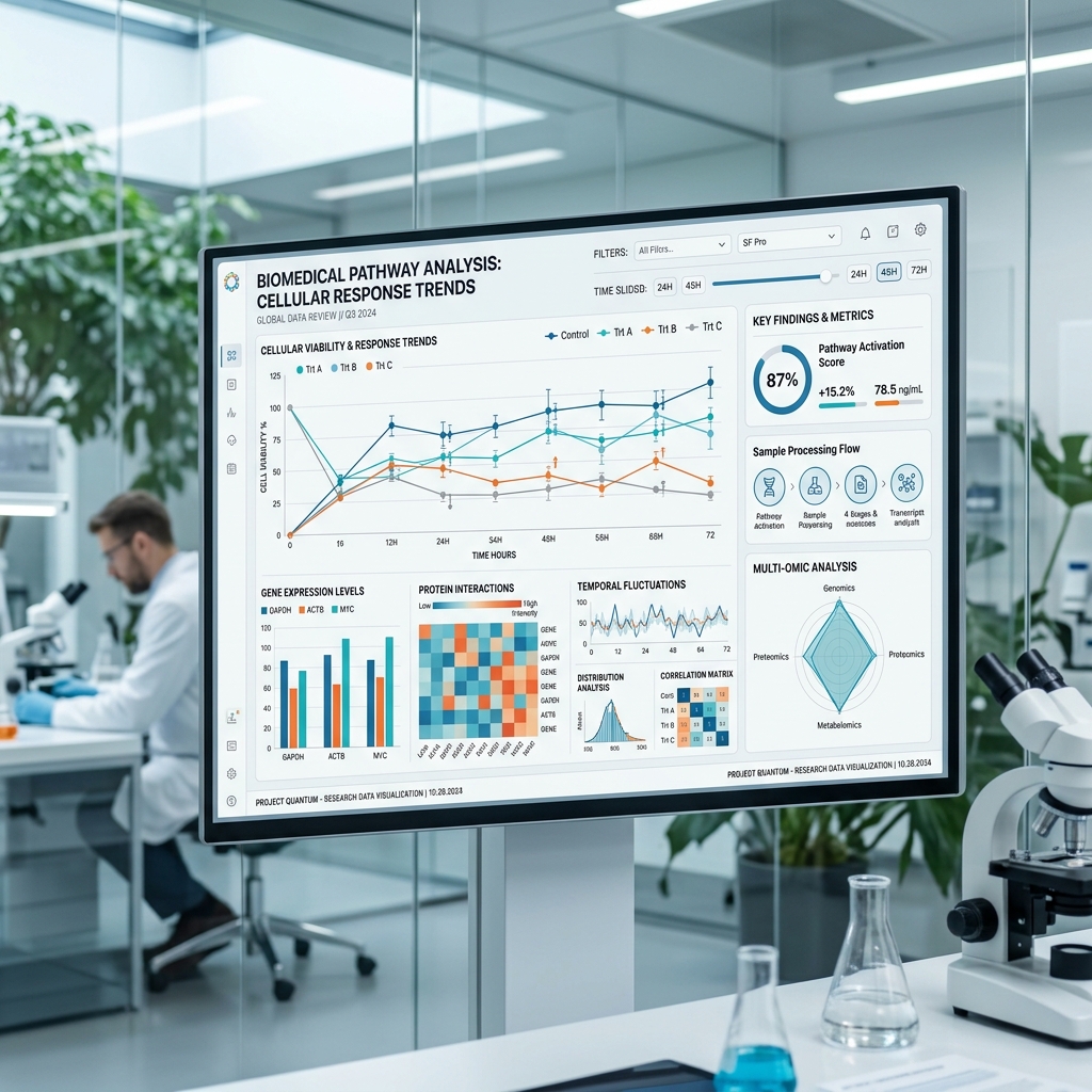 Technology Benchmarking Visualization