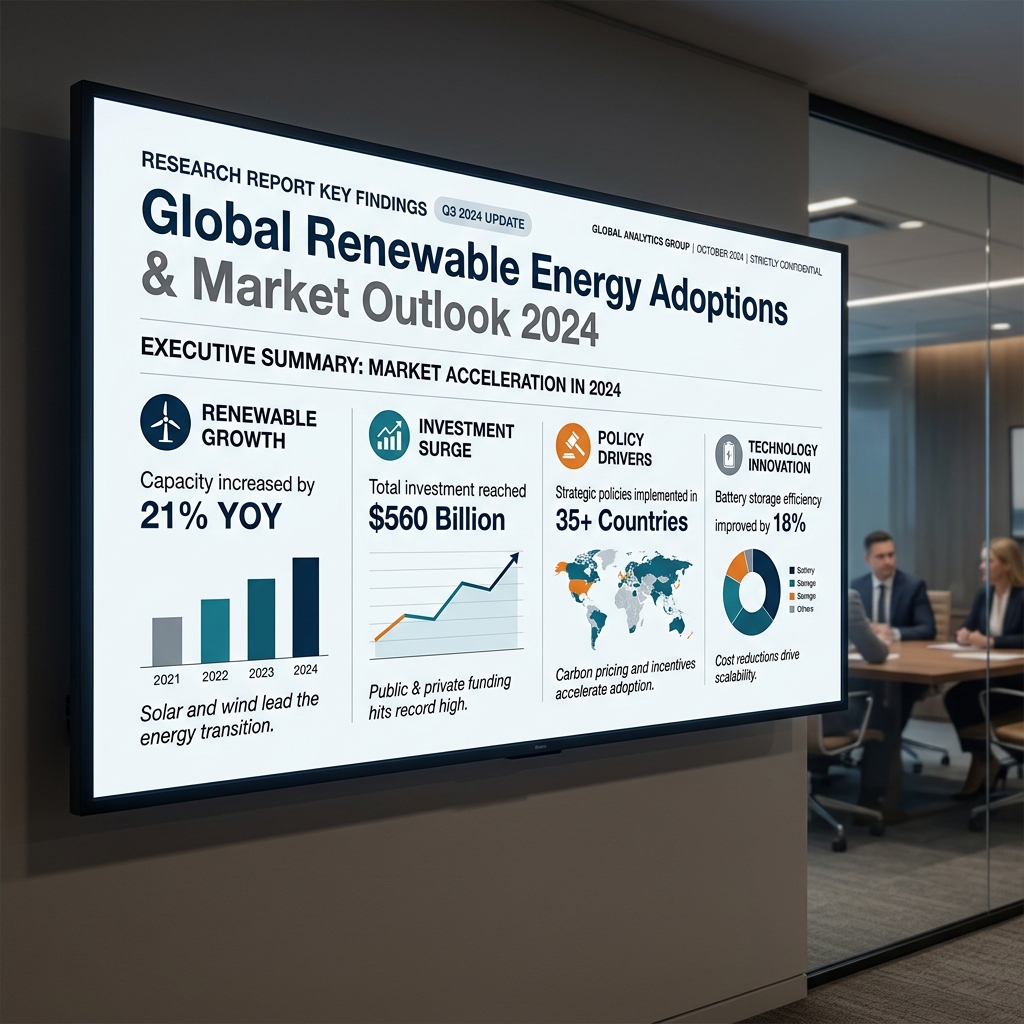 Research Report Presentation