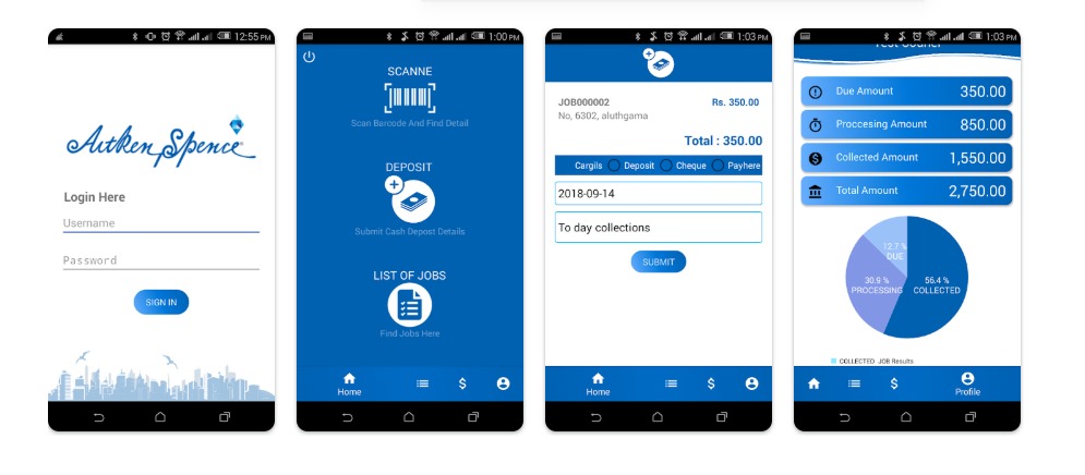 Aitken Spence Courier App