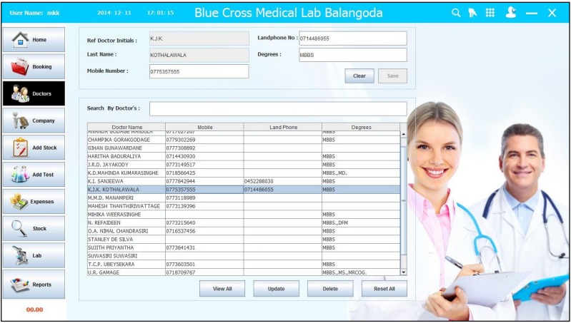 Medi Lab Diagnostic Portal